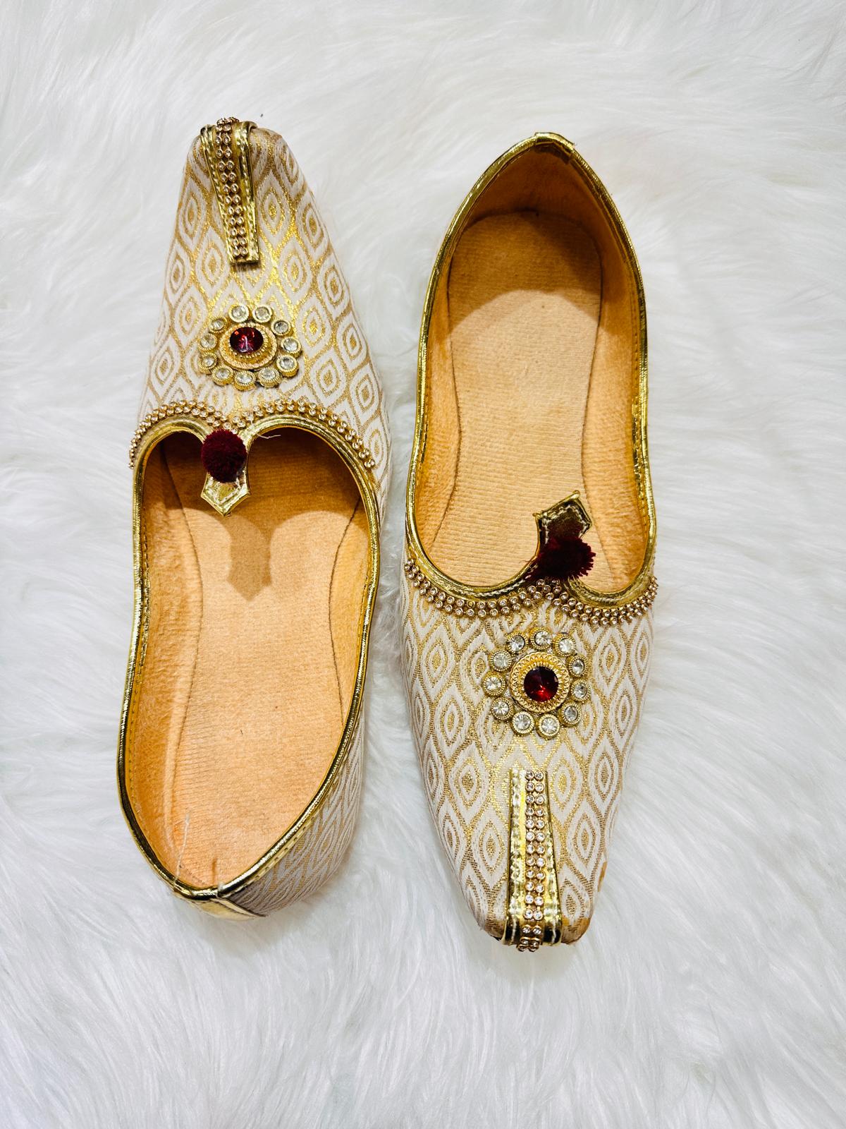 Punjabi Sherwani Jutti 42-43